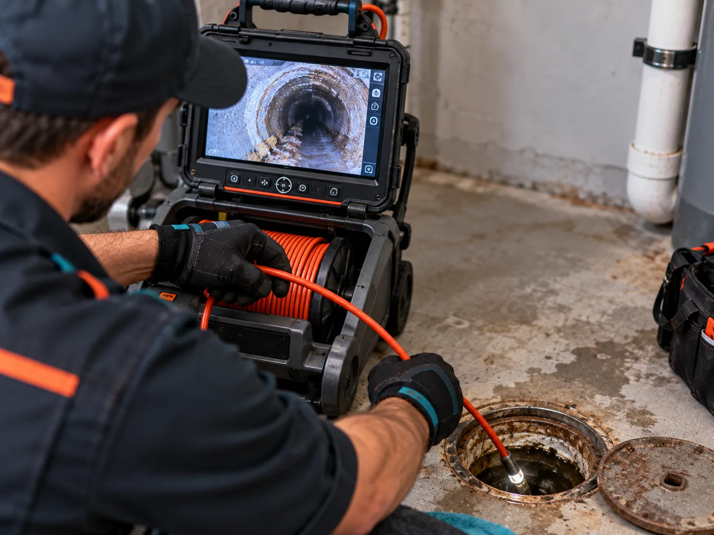 Clogged Drain Service company in Gage, OK